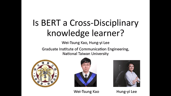 Is BERT a Cross-Disciplinary Knowledge Learner? A Surprising Finding of Pre-trained Models' Transferability
