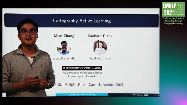 Cartography Active Learning
