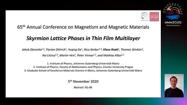 Skyrmion Lattice Phases in Thin Film Multilayers