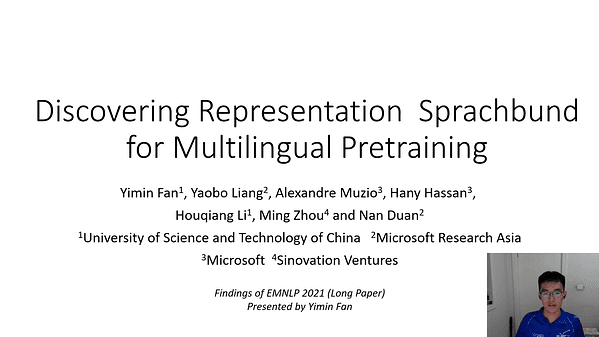 Discovering Representation Sprachbund For Multilingual Pre-Training