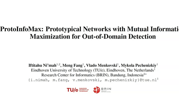 ProtoInfoMax: Prototypical Networks with Mutual Information Maximization for Out-of-Domain Detection