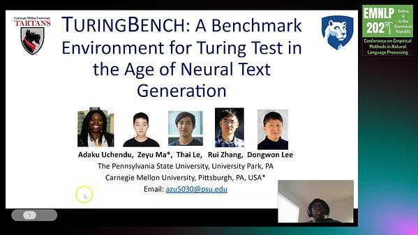 TURINGBENCH: A Benchmark Environment for Turing Test in the Age of Neural Text Generation