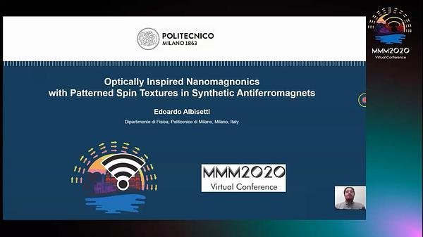 Optically Inspired Nanomagnonics with Patterned Spin Textures in Synthetic Antiferromagnets