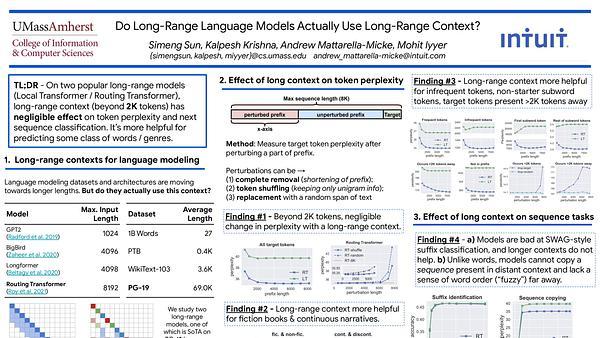 Do Long-Range Language Models Actually Use Long-Range Context?