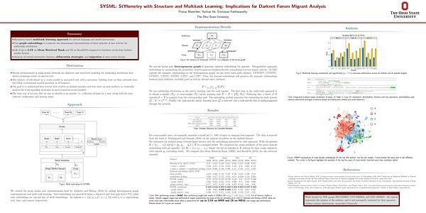 SYSML: StYlometry with Structure and Multitask Learning: Implications for Darknet Forum Migrant Analysis