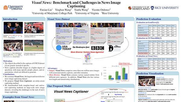 Visual News: Benchmark and Challenges in News Image Captioning
