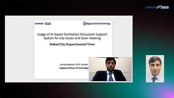 Usage & application of AI-based facilitation discussion support system for city issues and town meeting: Kabul experimental view