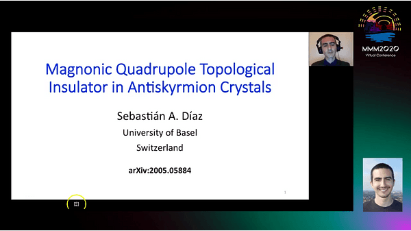 Magnonic Quadrupole Topological Insulator in Antiskyrmion Crystals