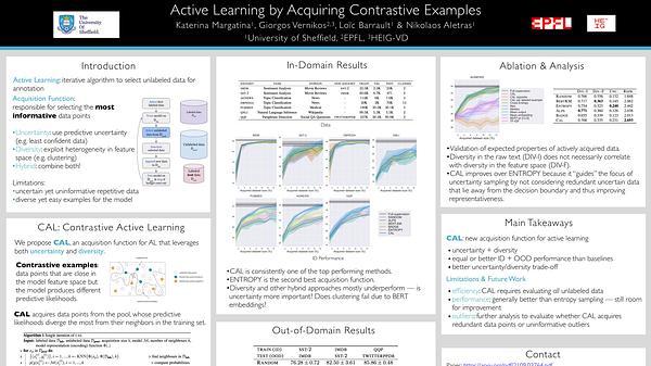 Active Learning by Acquiring Contrastive Examples