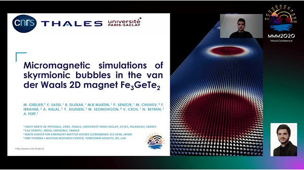 Micromagnetic Simulations Of Skyrmionic Bubbles In The Van Der Waals Structure Fe3GeTe2