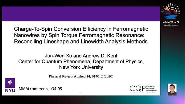 Charge-to-spin conversion efficiency in ferromagnetic nanowires by spin torque ferromagnetic resonance: Reconciling lineshape and linewidth analysis methods