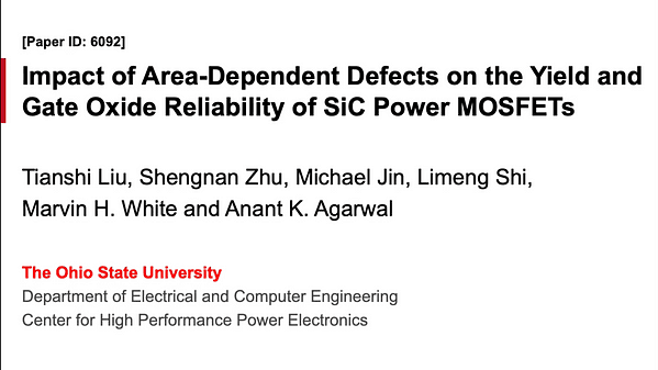 Impacts of Area-Dependent Defects on the Yield and Gate Oxide Reliability of SiC Power MOSFETs