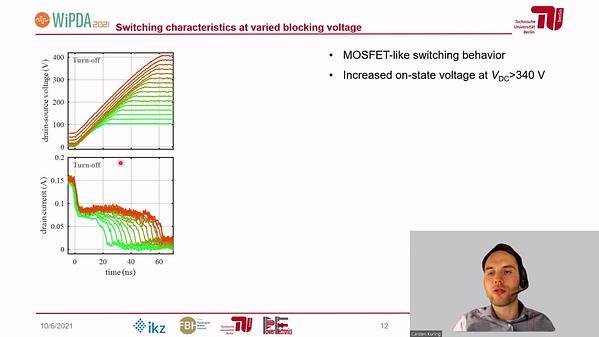 Switching Behavior and Dynamic On-Resistance of Lateral β-Ga2O3 MOSFETs Up to 400 V