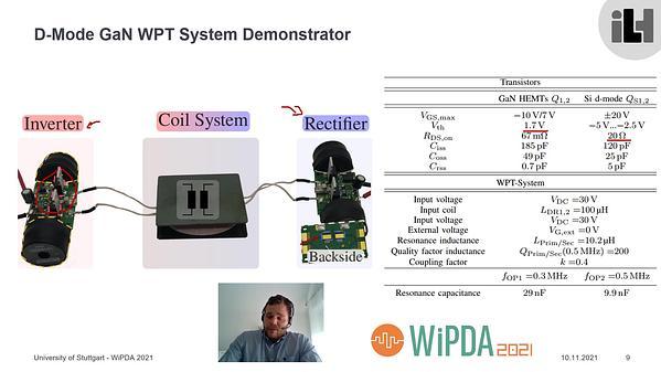 Optimization of Self-Oscillating Power Converter Based on GaN HEMTs for Wireless Power Transfer