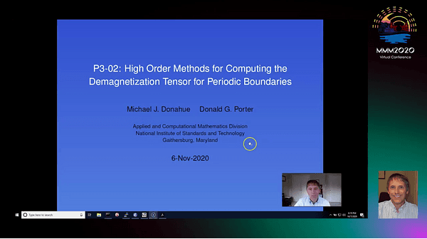 High Order Methods for Computing the Demagnetization Tensor for Periodic Boundaries