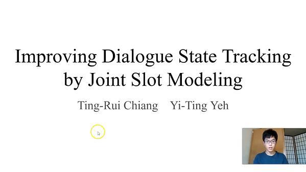 Improving Dialogue State Tracking by Joint Slot Modeling