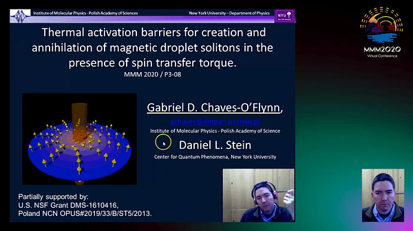 Thermal activation barriers for creation and annihilation of magnetic droplet solitons in the presence of spin transfer torque