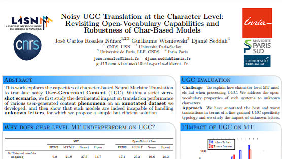 Noisy User-Generated Content Translation at the Character Level: Revisiting Open-Vocabulary Capabilities and Robustness of Char-Based Models