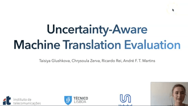 Uncertainty-Aware Machine Translation Evaluation
