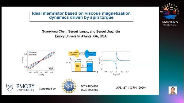 Ideal memristor based on viscous magnetization dynamics driven by spin torque