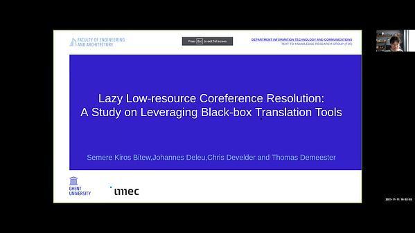 Lazy Low-Resource Coreference Resolution: a Study on Leveraging Black-Box Translation Tools