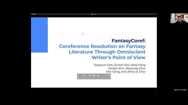 FantasyCoref: Coreference Resolution on Fantasy Literature Through Omniscient Writer’s Point of View