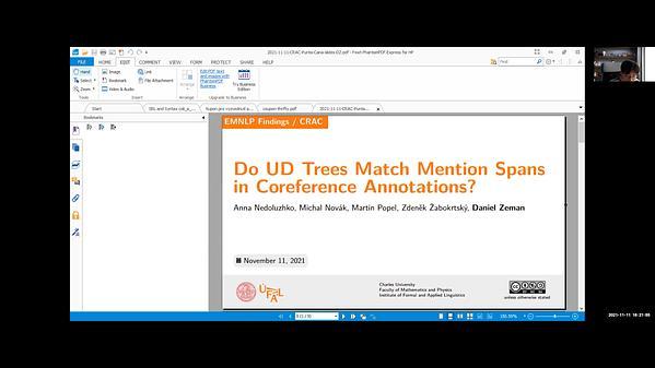 Do UD Trees Match Mention Spans in Coreference Annotations?