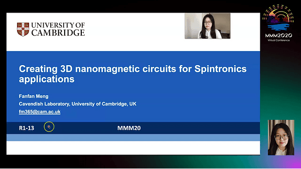 Creating 3D nanomagnetic circuits for Spintronics applications