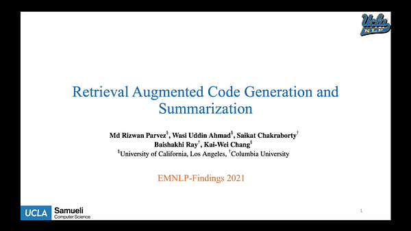 Retrieval Augmented Code Generation and Summarization