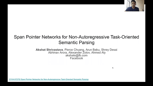Span Pointer Networks for Non-Autoregressive Task-Oriented Semantic Parsing