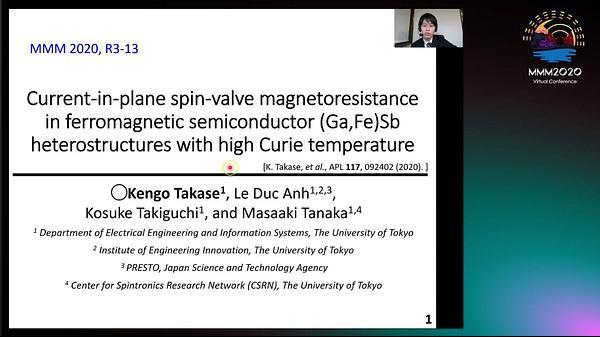 Current-in-plane spin-valve magnetoresistance in ferromagnetic semiconductor (Ga,Fe)Sb heterostructures with high Curie temperature