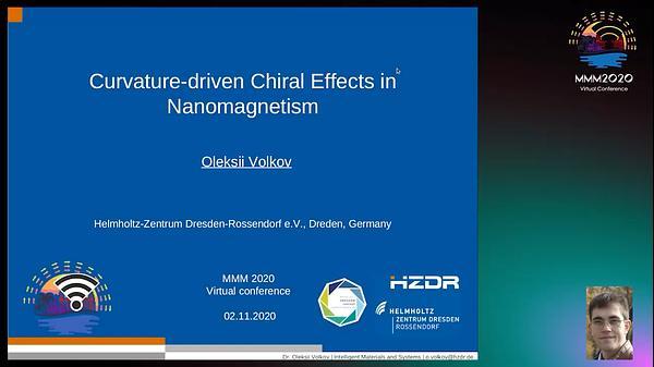 Curvature-driven Chiral Effects in Nanomagnetism INVITED