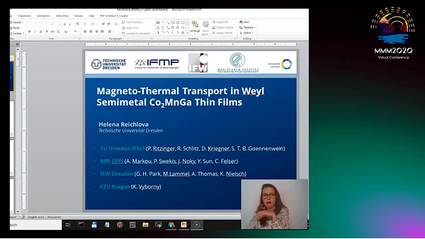 Magneto-Thermal Transport in Weyl Semimetal Co2MnGa Thin Films INVITED