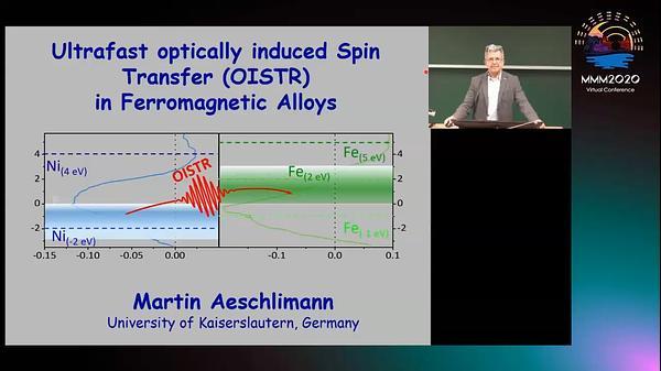 Ultrafast optically induced Spin Transfer (OISTR) in Ferromagnetic Alloys INVITED