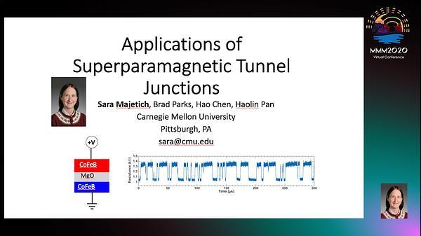 Superparamagnets for Stochastic Computing INVITED