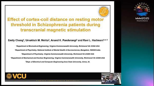 Effect of cortex-coil distance on resting motor threshold in Schizophrenia patients during transcranial magnetic stimulation INVITED