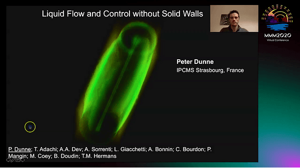 Liquid Flow and Control without Solid Walls INVITED