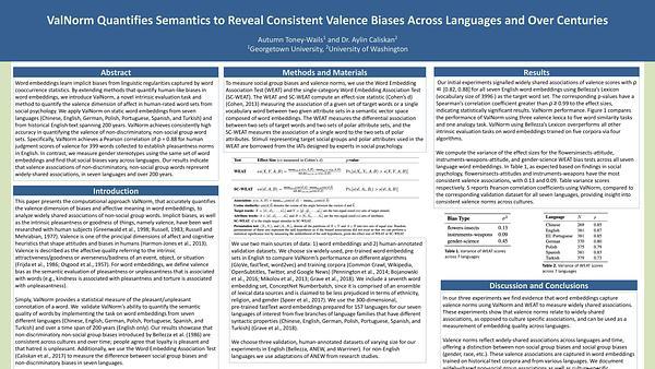 ValNorm Quantifies Semantics to Reveal Consistent Valence Biases Across Languages and Over Centuries