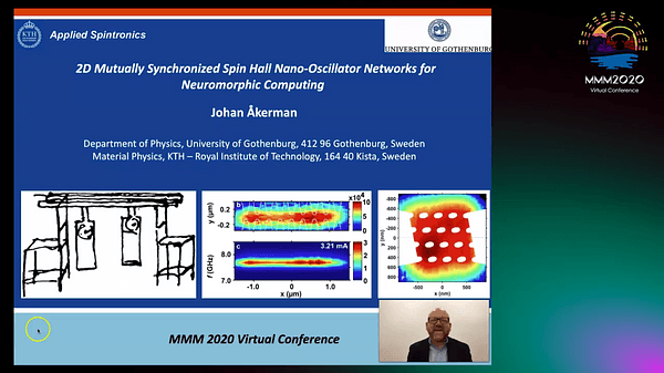 2D Mutually Synchronized Spin Hall Nano-Oscillator Networks for Neuromorphic Computing INVITED