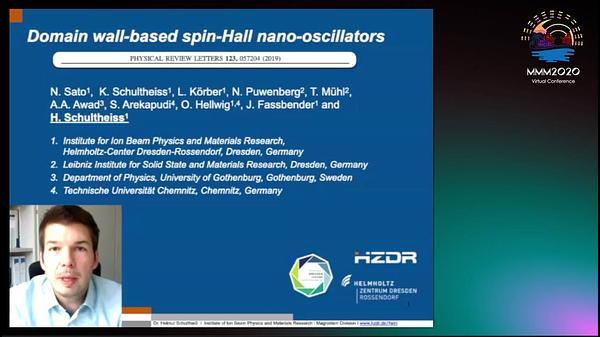 Domain wall based spin-Hall nano-oscillators INVITED