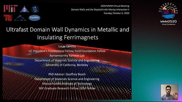 Ultrafast Domain Wall Dynamics in Metallic and Insulating Ferrimagnets INVITED