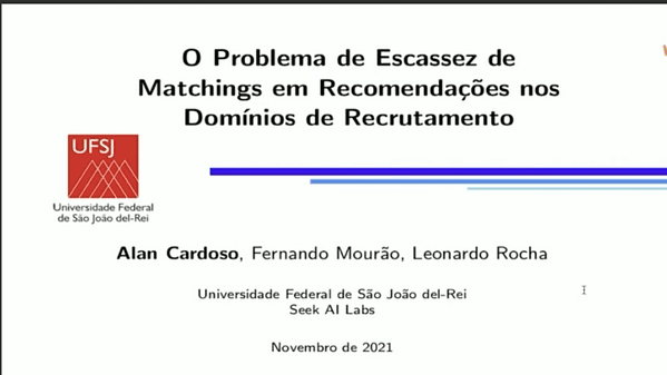 O Problema de Escassez de Matchings em Recomendações nos Domínios de Recrutamento