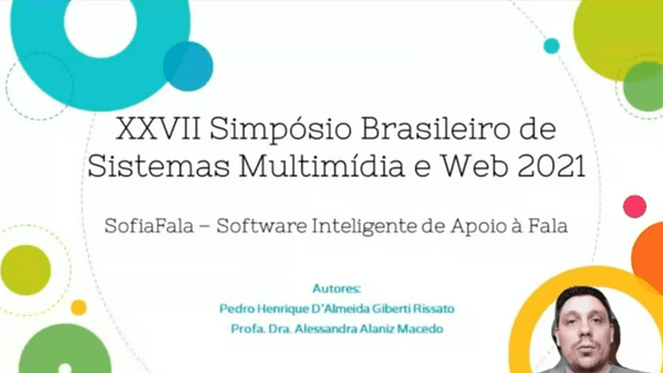 SofiaFala: Software Inteligente de Apoio à Fala