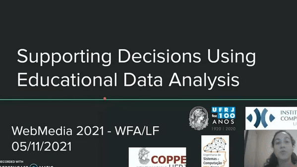 Supporting Decisions Using Educational Data Analysis