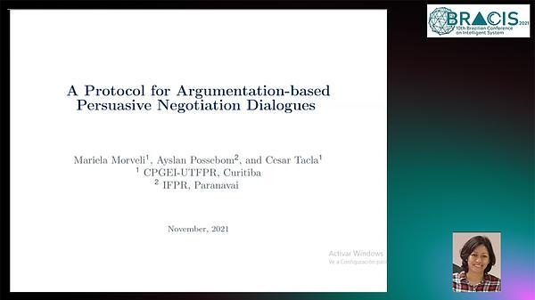 A Protocol for Argumentation-based Persuasive Negotiation Dialogues