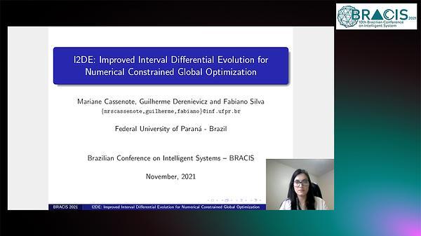 I2DE: Improved Interval Differential Evolution for Numerical Constrained Global Optimization
