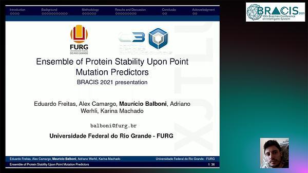 Ensemble of Protein Stability Upon Point Mutation Predictors