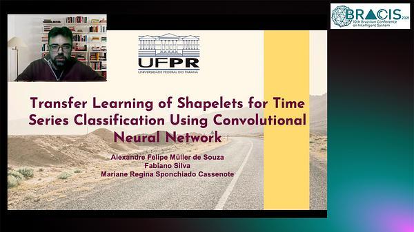 Transfer Learning of Shapelets for Time Series Classification Using Convolutional Neural Network