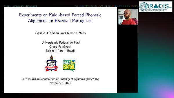 Experiments on Kaldi-based Forced Phonetic Alignment for Brazilian Portuguese