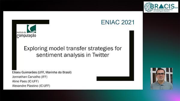 Exploring model transfer strategies for sentiment analysis in Twitter